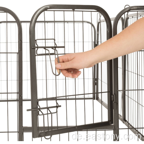 Benutzerdefinierte Outdoor Pet Carrier Laufgitter Indoor Pet Cage
